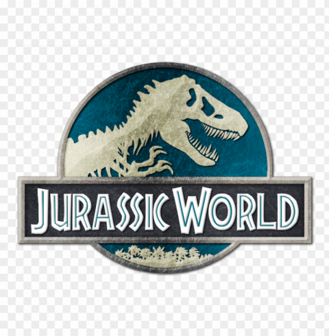 jurassic world-logo - jurassic world logo Transparent PNG illustrations