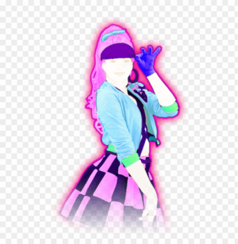 just dance 2016 PNG without background