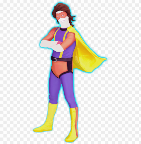 just dance - just dance conceptual art Isolated Character on Transparent PNG