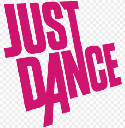 Just Dance Series - Just Dance 2014 Logo Isolated Element On HighQuality Transparent PNG