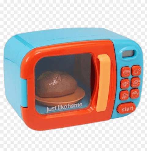 just like home toy microwave PNG free transparent
