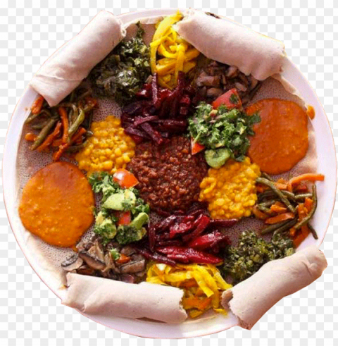 just like the town kebena's ethiopian restaurant is - ethiopian food Isolated Item on HighQuality PNG