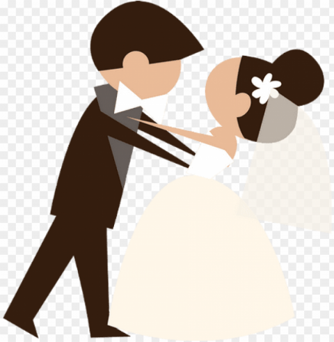 just married clipart download - wedding invitation couple vector PNG images with no fees PNG transparent with Clear Background ID 93b529cf