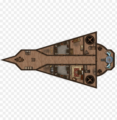 just messing about with another airship of sorts happy Alpha channel transparent PNG