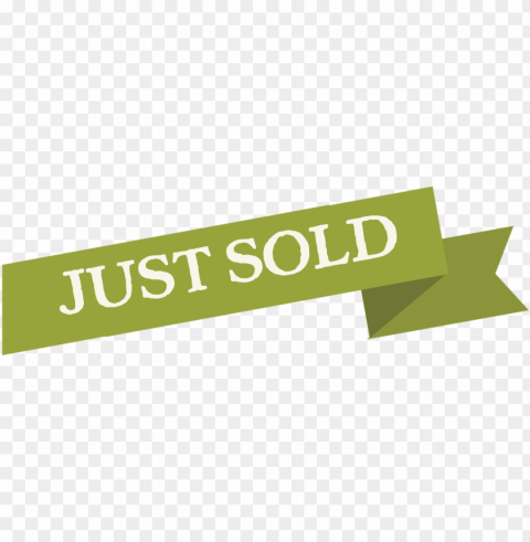 just sold image - just sold banner PNG images with transparent layer
