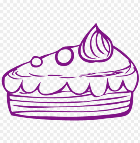 just sweet enough - dessert PNG with transparent bg