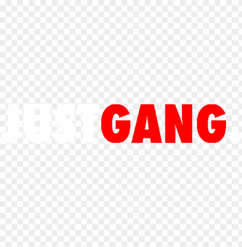 Justgang - - Shirt HighResolution PNG Isolated Artwork