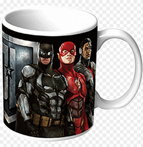 justice league movie logo mug - icon heroes justice league movie tactical suit batma Transparent PNG download