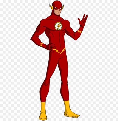 justice league - young justice the flash PNG transparent elements package