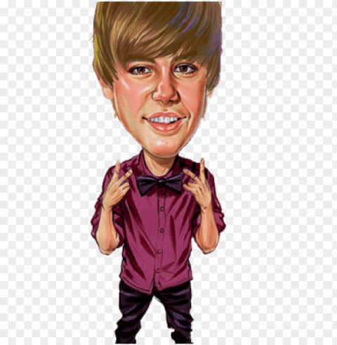 justin bieber Isolated Subject on Clear Background PNG