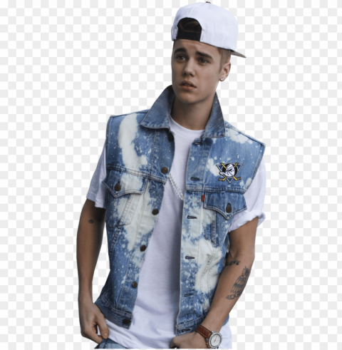 justin bieber 2014 Isolated PNG on Transparent Background