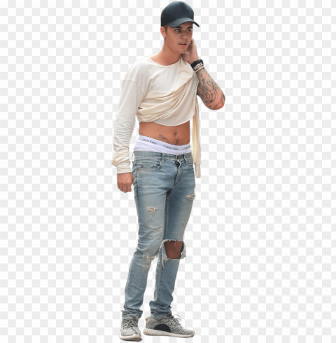 justin bieber 2018 Isolated Subject in Clear Transparent PNG