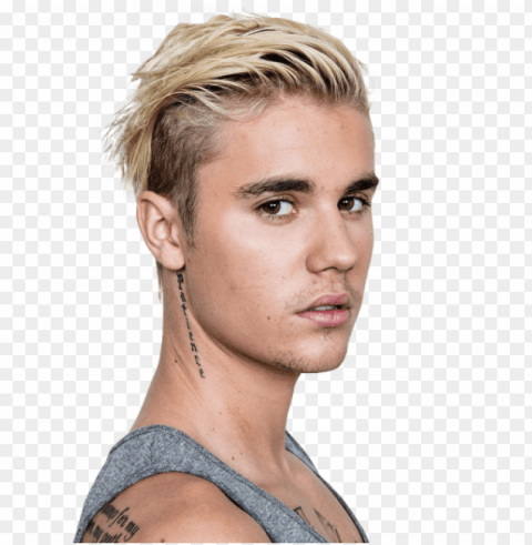 justin bieber face Isolated Object with Transparent Background PNG PNG transparent with Clear Background ID 128dc9d3