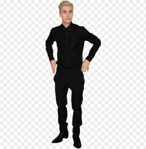 justin bieber suit Isolated Subject on HighResolution Transparent PNG