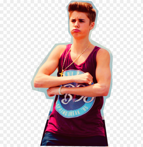 Justine Bieber Full Attractive Isolated Item With HighResolution Transparent PNG