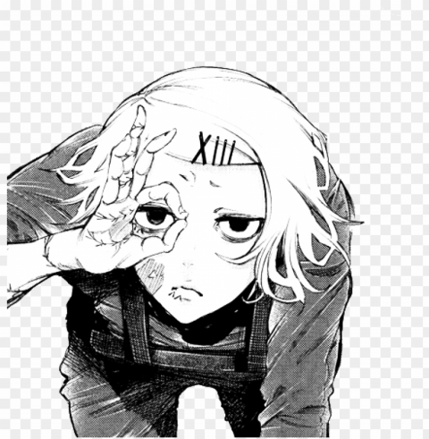 juuzou transparent - juuzou suzuya tokyo ghoul manga PNG pictures with no background required
