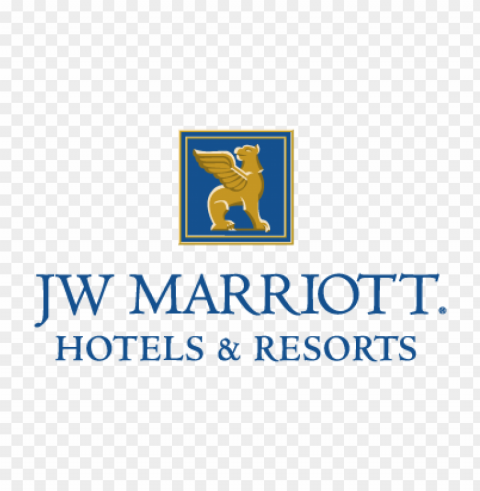 jw marriott hotel & resorts vector logo PNG images with no watermark