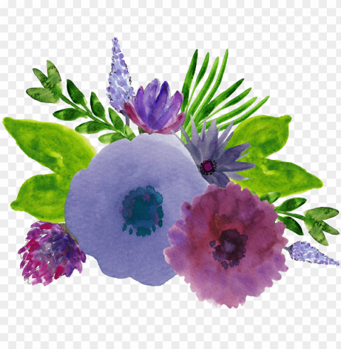 jx liked on polyvore featuring backgrounds watercolor - purple and green watercolor flowers PNG for digital art