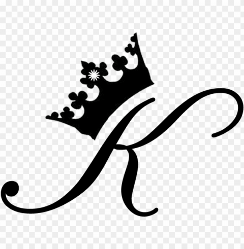 k and crown - k with crown Transparent background PNG images selection