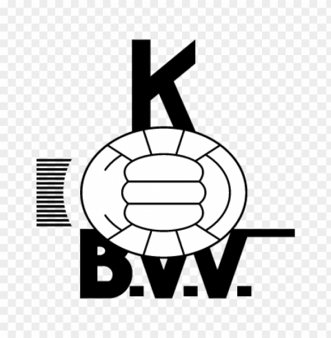 k bocholter vv vector logo PNG for digital design