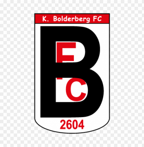 k bolderberg fc vector logo Isolated Artwork on Clear Background PNG