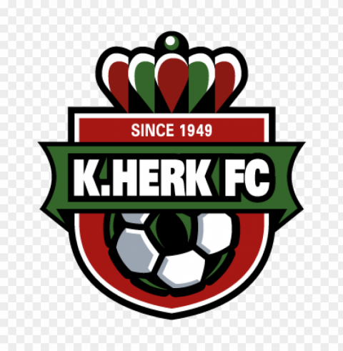 k herk-de-stad fc vector logo Isolated Artwork in HighResolution Transparent PNG