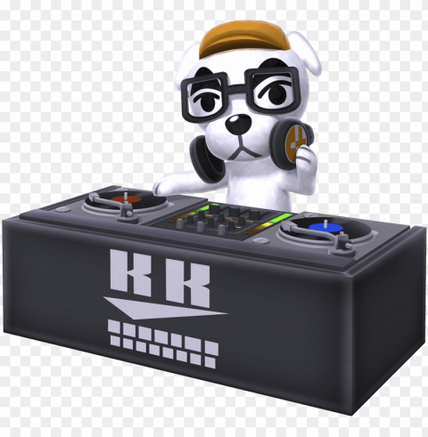 k - k - slider - dj - animal crossing dj kk PNG files with clear background PNG transparent with Clear Background ID daa752cb