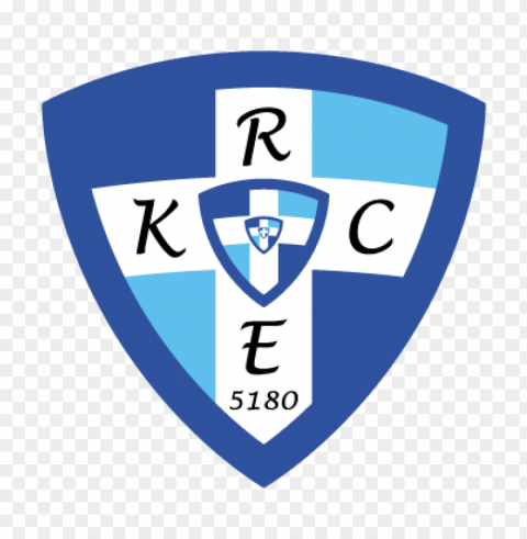 k racing emblem vector logo Isolated Object in Transparent PNG Format