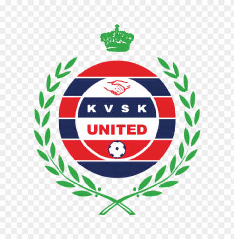 k united overpelt-lommel vector logo PNG Image Isolated on Transparent Backdrop