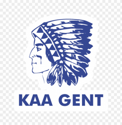 kaa gent 2009 vector logo PNG images with alpha channel selection