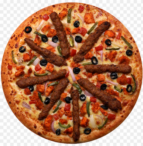 kabab chaska - california-style pizza PNG images with no background assortment PNG transparent with Clear Background ID bf6e8f9f