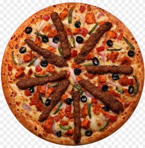 Kabab Chaska - California-style Pizza PNG Images With No Background Assortment