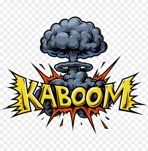 kaboom expression comic stickers pop art Transparent PNG download