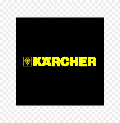 kaercher 2004 vector logo PNG image with no background