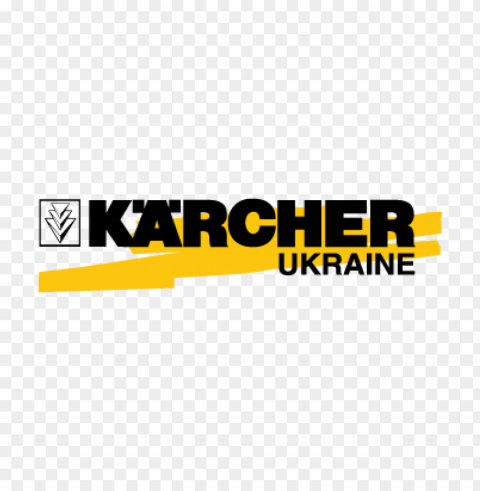 kaercher ukraine vector logo PNG Image with Transparent Background Isolation