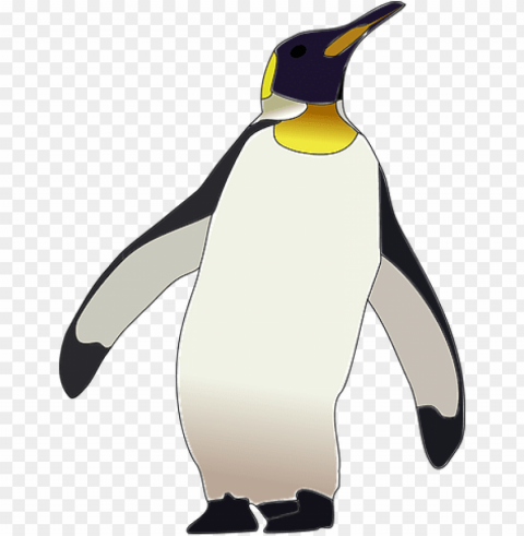 kaiserpinguin Isolated Object with Transparent Background PNG PNG transparent with Clear Background ID ddcf8474