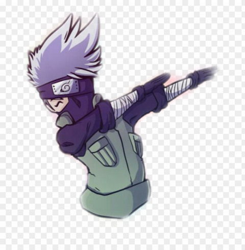 kakashi sticker - kakashi dab Isolated Item on Transparent PNG Format PNG transparent with Clear Background ID 1d8cefb8