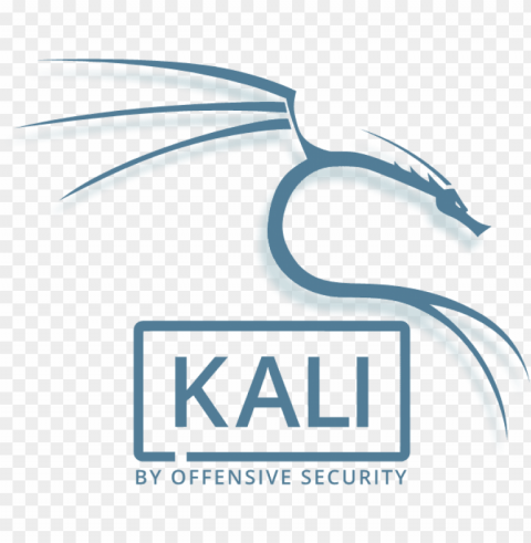 kali linux logo PNG Graphic with Clear Background Isolation