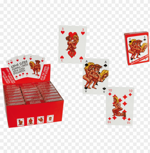 kama sutra playing cards PNG transparent elements compilation
