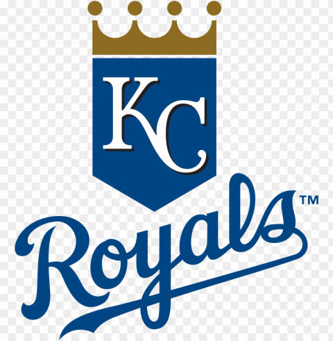 kansas city royals logo Transparent Background Isolation in HighQuality PNG