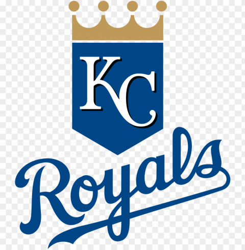 kansas city royals logo transparent - kansas city royals logo PNG Isolated Object with Clear Transparency