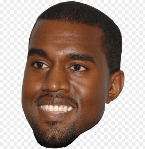 kanye west head clipart freeuse stock - kanye west Isolated Element with Clear Background PNG