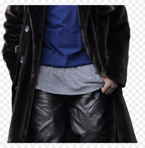 kanye west images - kanye west baggy clothes PNG Image with Transparent Isolation