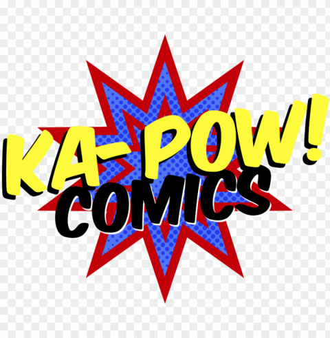 kapow comics - graphic desi PNG transparent designs for projects