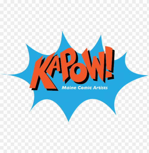 kapow-logo marketing - portland Transparent PNG illustrations