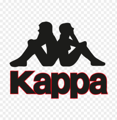 kappa company vector logo free PNG images with alpha background