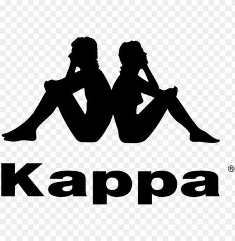 kappa logo Isolated PNG Image with Transparent Background