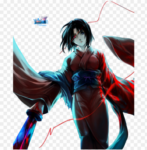 kara no kyoukai ryougi shiki Isolated Item on Clear Background PNG