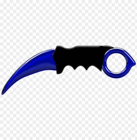 karambit knife cs - counter-strike global offensive PNG images for banners