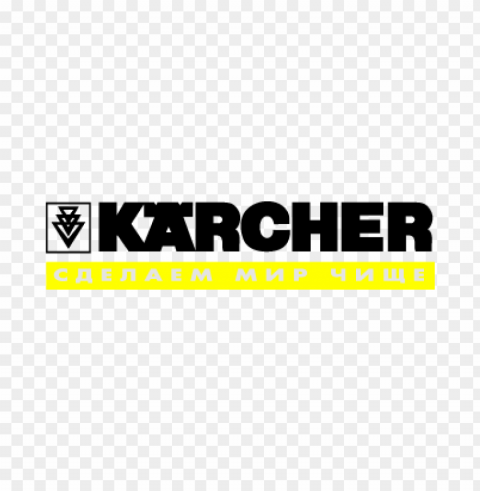 karcher gmbh & co vector logo PNG Image with Transparent Isolated Design